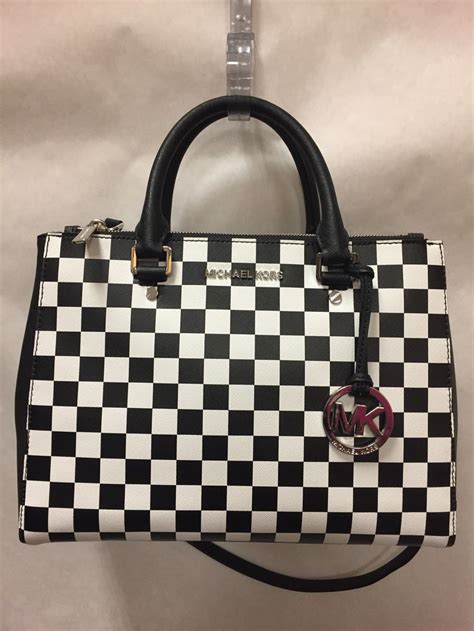 michael kors checkerd bag|michael kors handbags.